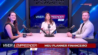 PODCAST MEU PLANNER FINANCEIRO VIVER amp EMPREENDER TV [upl. by Mou421]