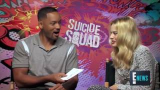 Margot Robbie funny moments [upl. by Airbmat]