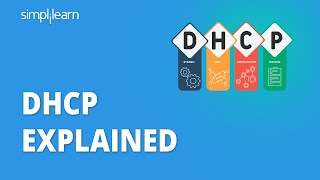 DHCP Explained  Dynamic Host Configuration Protocol  DHCP Server Configuration  Simplilearn [upl. by Madelyn]