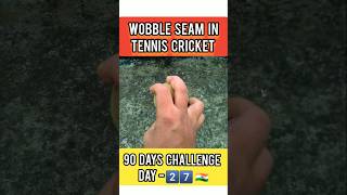 TENNIS BALL WOBBLE SEAM VARIATIONS 😱  BOWLING TIPS 🤯 bowling shorts cricket fastbowling tips [upl. by Benito813]