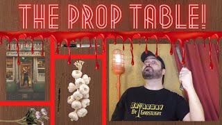 Prop Table Tuesday A Spooky Prop from Everyones Favorite Singing Slasher [upl. by Notsuh]