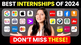 Best Internships of 2024  Internships for College Students amp Graduates [upl. by Tutankhamen]