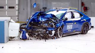 Subaru WRX 2024 Crash Test [upl. by Ecineg263]