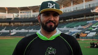 Entrevista Irvin Machuca  Pretemporada 2024  Cañeros de Los Mochis [upl. by Babs]