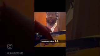 BRO WIPED WITH LYSOL😂😂😂 rap dance fortnite music ksi loser lysol bathroom [upl. by Alie]