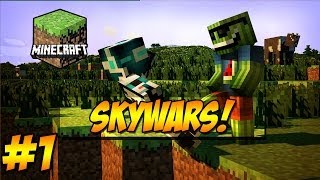 Minecraft Skywars 1  quot SLUIT HET WATER NIET AF quot [upl. by Cathryn804]