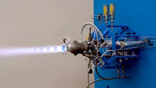 Fully Cryogenic EngineDhawan  II Test Fire  100 3D Printed  Skyroot Aerospace  Abridged Video [upl. by Knowles855]