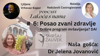 6 Posao zvani zdravlje  Online program mršavljenja DA [upl. by Farly607]