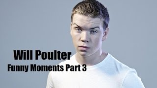 Will Poulter Funny Moments Part 3 [upl. by Anaitak]