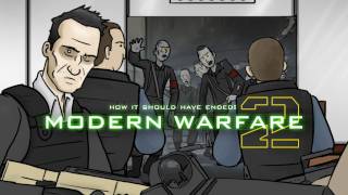 How Call of Duty Modern Warfare 2 Should Have Ended [upl. by Anairt]