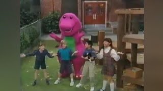 Barney Song  The Family Song  Mines Just Right For Me A Welcome Home [upl. by Ahtekahs]