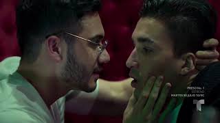 Alejandro Speitzer and Emannuel Orenday Gay Kiss Scene [upl. by Gonnella931]