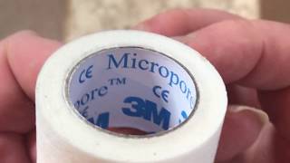 MICROPORE  AN EXPLANATION [upl. by Ahseen132]