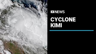 Tropical Cyclone Kimi intensifies to category two as it heads down the Queensland coast  ABC News [upl. by Theurer]