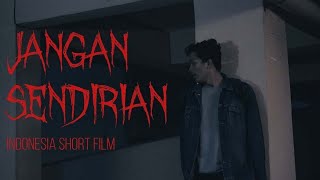 Bioskop  Jangan Sendirian  FILM HORROR INDONESIA  Part6 megiahmadfarzi4253 [upl. by Ketti]