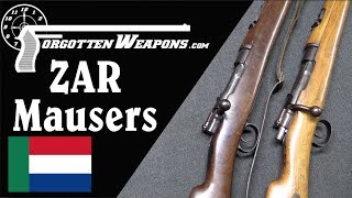 Dutch Farmers Against the Empire ZAR Mausers of the Boer War [upl. by Sillig]