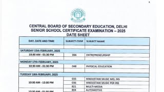 CBSE Class 10 and 12 Date Sheet Board Exams 2025🔥 ।। Cbse new notice details All Subjects Exam Date👍 [upl. by Ileray195]