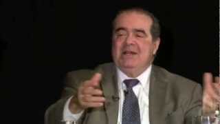 Antonin Scalia  Text And Intent [upl. by Severn]