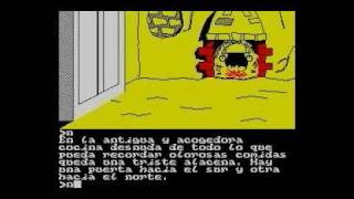 Don Quijote Dinamic 1987 ZX Spectrum [upl. by Yrdnal]