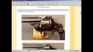 Iver Johnson Top Break Safety Revolvers Explained  HLebookscom [upl. by Okiam393]