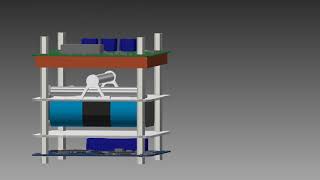 CubeSat assembly [upl. by Eyssej]