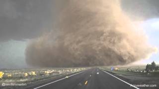 Watch this EXTREME upclose video of tornado near Wray Colorado  AccuWeather [upl. by Jeanette156]