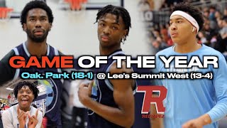 Oak Park  LSW Game Of The YEAR Cameron Barnes vs Corbin Allen Caleb Estes vs Chaz Watson [upl. by Neale]