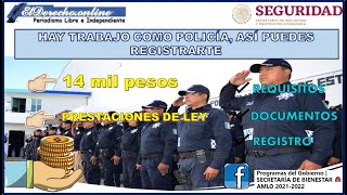 👉 Convocatoria para GUARDIA 👮‍♀️ y 👮 POLICIA de Protección FEDERAL 20212022 💲1️⃣4️⃣0️⃣0️⃣0️⃣ [upl. by Kanter]