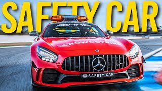 How the Formula 1 Safety Car has EVOLVED [upl. by Llesig]