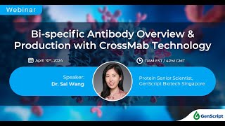 Bispecific Antibody Overview amp Production with CrossMab Technology [upl. by Innos]