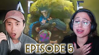 THE TEARS DONT STOP  Arcane S2 E5 Reaction  “Blisters and Bedrock” [upl. by Annauqahs983]