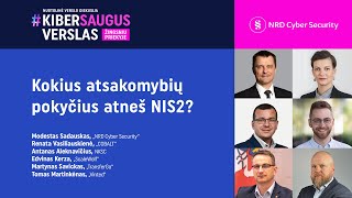 Kokius atsakomybių pokyčius atneš NIS2 [upl. by Marena]