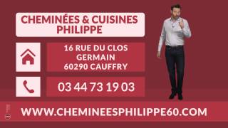 SARL CHEMINÉES amp CUISINES PHILIPPE à CAUFFRY 60 [upl. by Llirrehs]