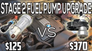 N54 STAGE 2 FUEL PUMP UPGRADE [upl. by Moth177]