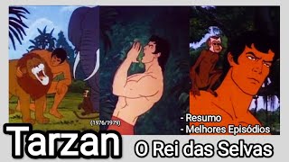 Tarzan O Rei das Selvas 19761979 A Série e Seus Melhores Episódios [upl. by Eelidnarb402]