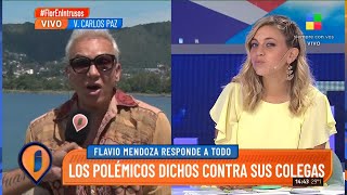 🗣️ Flavio Mendoza sobre el éxito de quotStravaganzaquot quotEs el show más caro del teatro argentinoquot [upl. by Borman566]