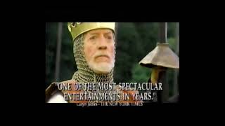 Braveheart Movie Trailer 1995  TV Spot [upl. by Ennairod]