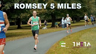 Romsey 5 Miles 2021 [upl. by Neetsirhc]