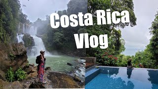 COSTA RICA VLOG  Nauyaca Waterfalls amp Makanda by the Sea [upl. by Cloots]