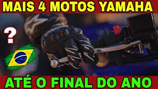 YAMAHA Ainda Tem Novidades Para o Final do Ano [upl. by Lapo632]