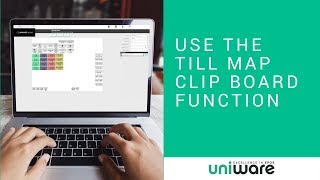 Uniware Cloud  Use the till map clipboard function [upl. by Shaun]