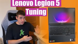 Increase Performance on your Lenovo Legion 5 Laptop  Full Tuning Guide [upl. by Shepp]