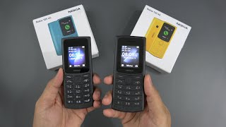 Chọn mua Nokia 105 4G hay Nokia 110 4G khi cả 2 chênh nhau chỉ 100K [upl. by Shult]