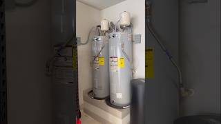 Water Heater Replacement x2 [upl. by Sedgewake]