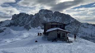 IL SINGOLARE INVERNO DI COLERE NELLA BERGAMASCA VALLE DI SCALVE NEL REGNO DEGLI SCIALPINISTI [upl. by Osnola]