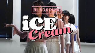 iCE CreamBLACKPINK Cover Dance【踊ってみた】＠2024KODAIRA祭 [upl. by Yrmac]