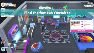 Find the famous YouTuber  Youtuber Live 2 [upl. by Ahcatan513]