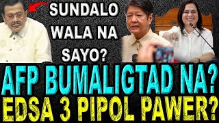 KAKAPASOK LANG  OPERATION ROMANOV AFP KUMALAS NA SA PRESIDENTE  VP SARA DUTERTE TALAGANG TOTOTOO [upl. by Uphemia]