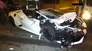 Most Expensive Fails You Will Ever See From Supercar Car Crash Compilation [upl. by Rramaj]