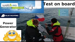 Watt amp Sea test on board ENG subtitles [upl. by Evreh83]